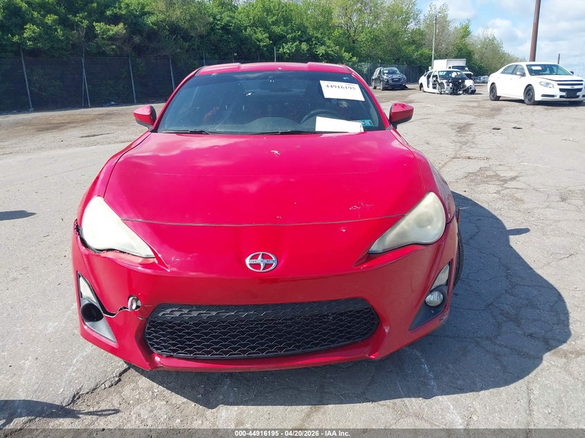 2013 Scion Fr-S VIN: JF1ZNAA13D2700536 Lot: 44916195