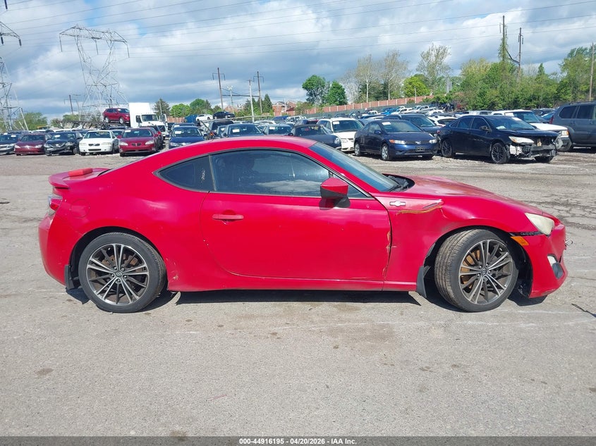 2013 Scion Fr-S VIN: JF1ZNAA13D2700536 Lot: 44916195