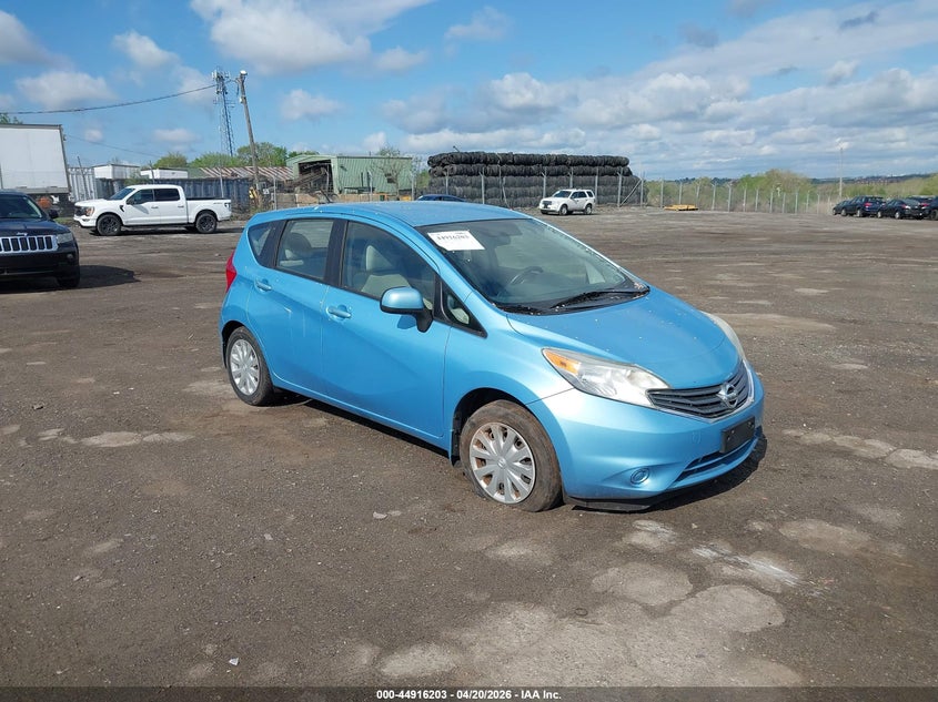 2014 Nissan Versa Note Sv