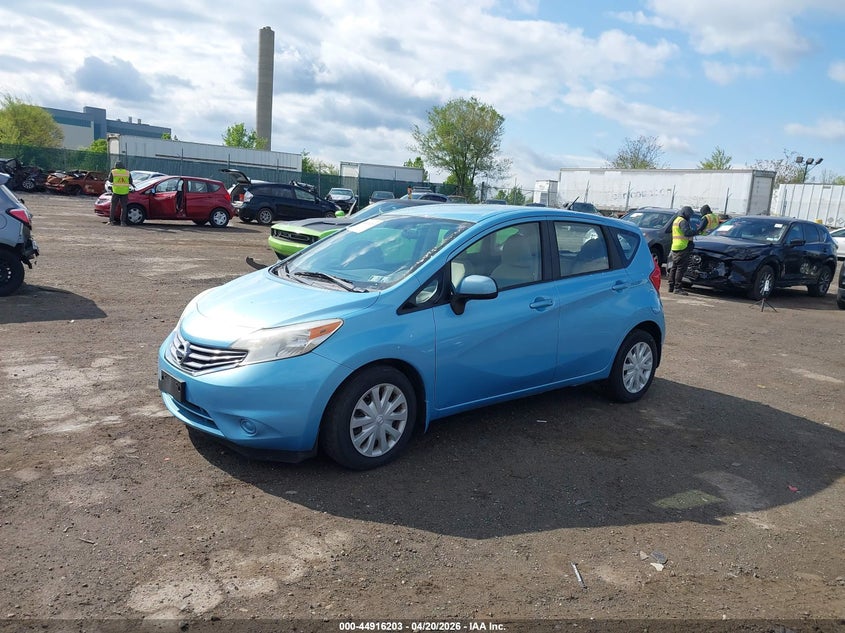 2014 Nissan Versa Note Sv