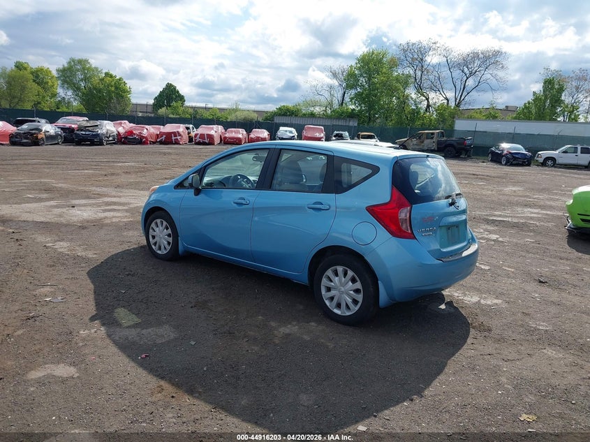 2014 Nissan Versa Note Sv