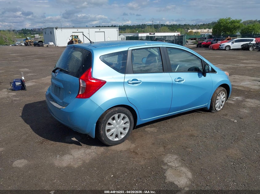 2014 Nissan Versa Note Sv