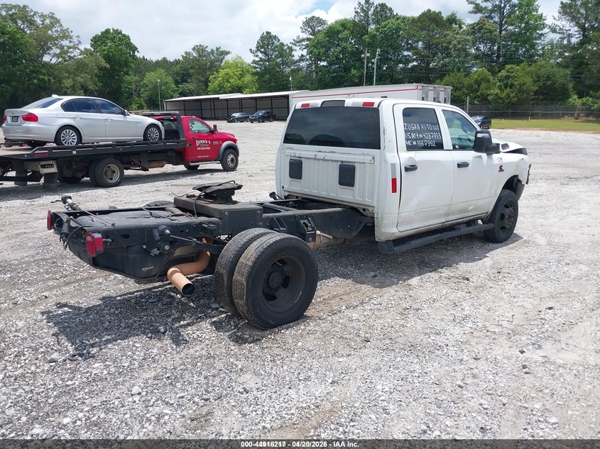 2023 Ram 3500 Ram 3500 Chassis Tradesman/Slt/Laramie/Limited white Lot 111044916217 Vin 3C7WRTCL7PG528540
