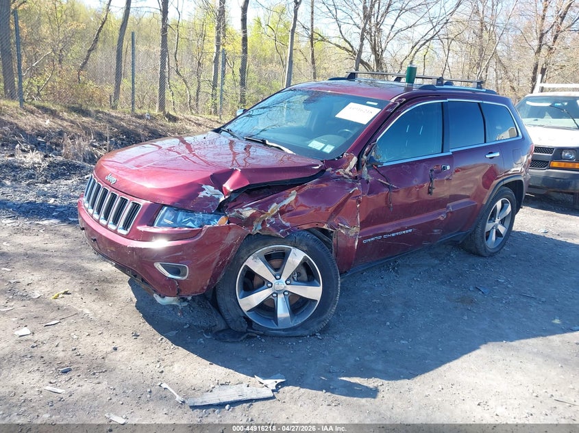 2016 Jeep Grand Cherokee Limited 1C4RJFBGXGC477593 photo 1