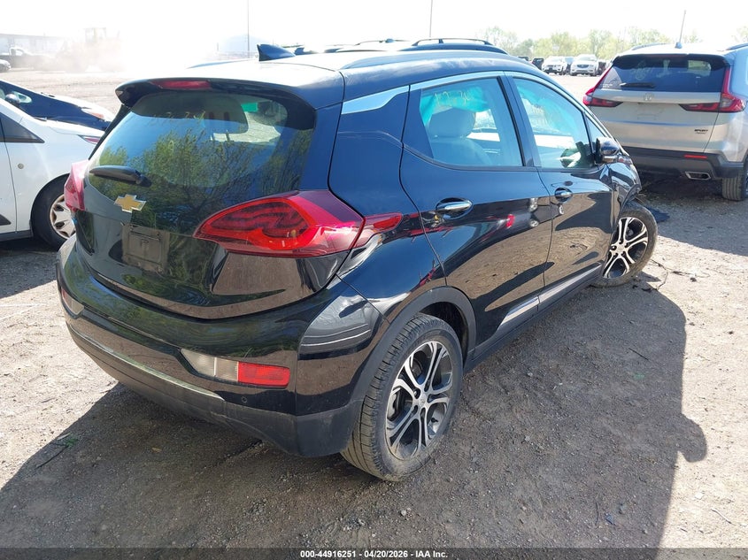 Vin: 1g1fz6s07l4107634, lot: 45413630, chevrolet bolt ev fwd premier 20204
