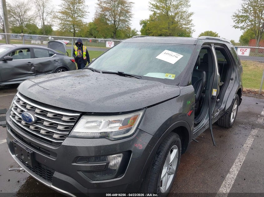 Vin: 1fm5k8d82ggb19969, lot: 45413635, ford explorer xlt 20162