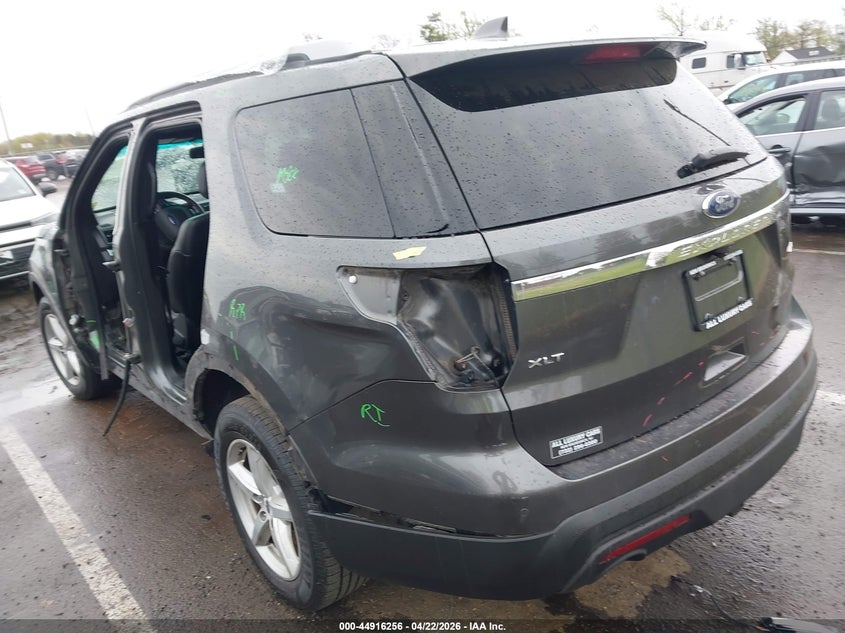 Vin: 1fm5k8d82ggb19969, lot: 45413635, ford explorer xlt 20163