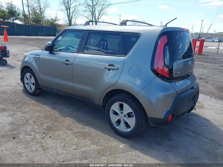 Vin: kndjn2a24f7215690, lot: 45413650, kia soul 20153