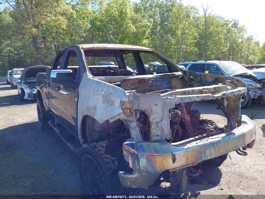2019 CHEVROLET SILVERADO 1500 LT