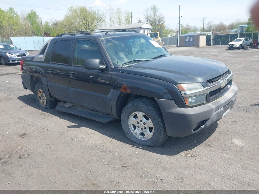 2003 CHEVROLET AVALANCHE 1500