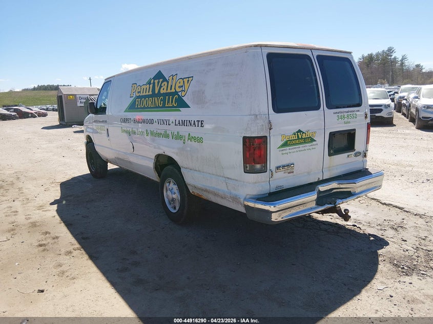 2013 Ford E-250 Commercial