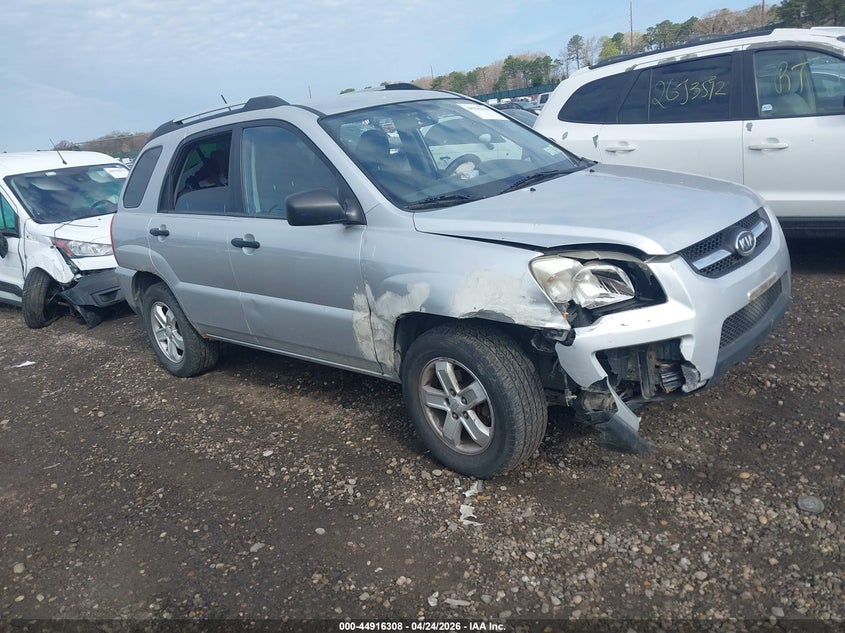 2009 KIA SPORTAGE LX V6