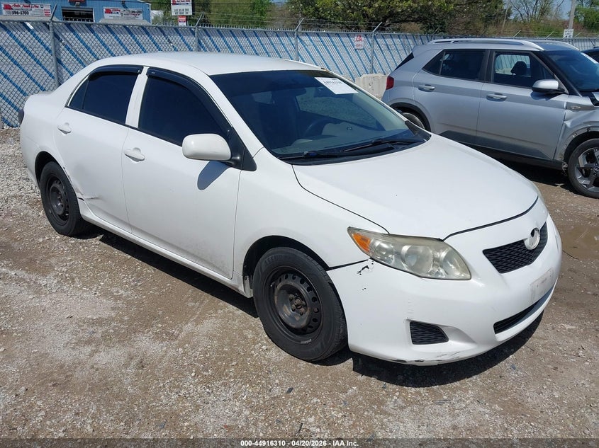 2009 Toyota Corolla Le
