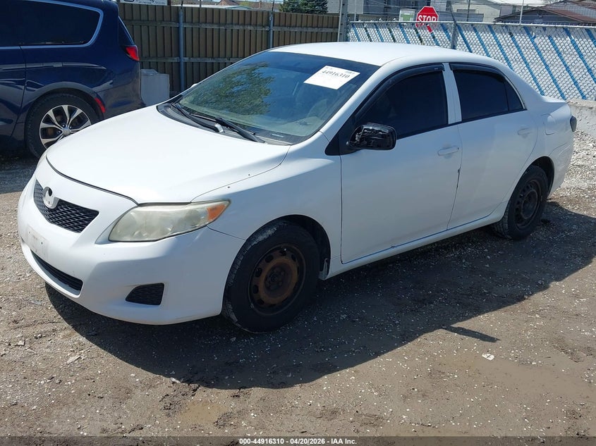2009 Toyota Corolla Le