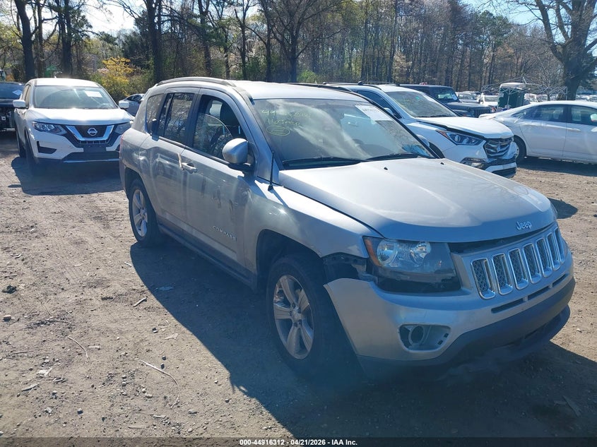 2016 Jeep Compass Latitude