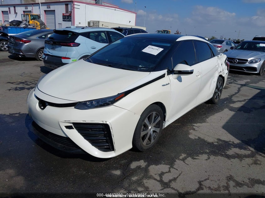 2017 Toyota Mirai JTDBVRBD5HA001987 photo 1