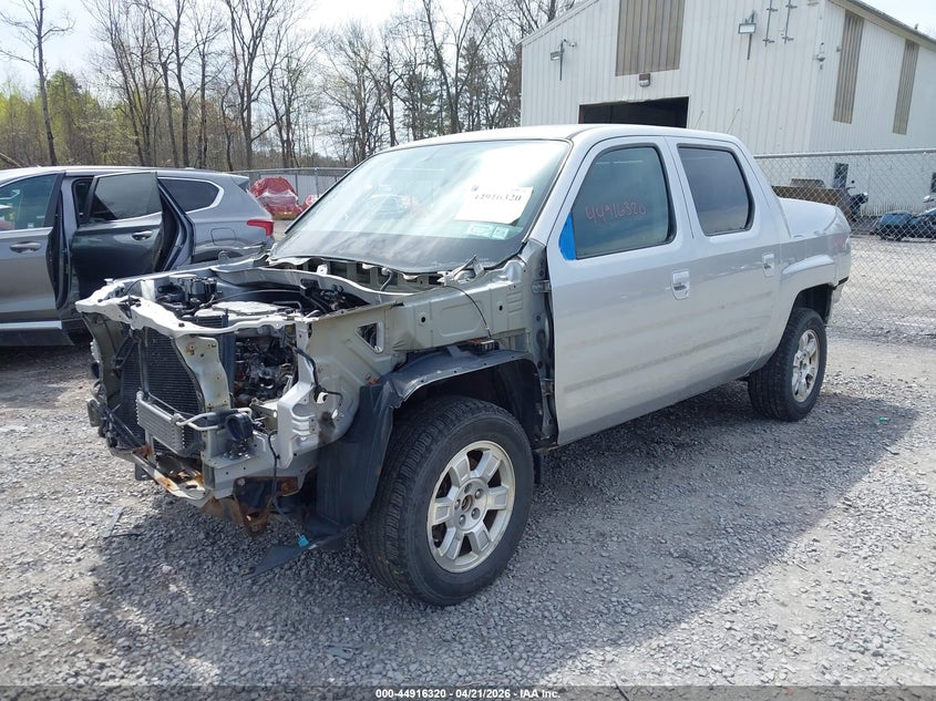 2014 Honda Ridgeline Rts