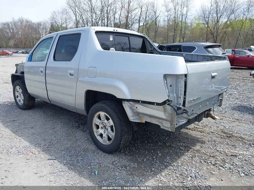 2014 Honda Ridgeline Rts