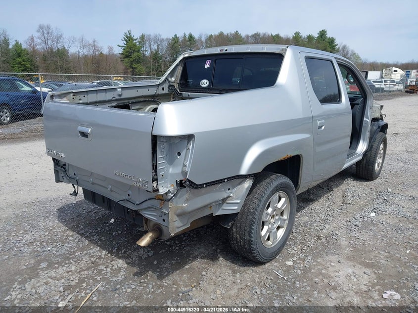 2014 Honda Ridgeline Rts