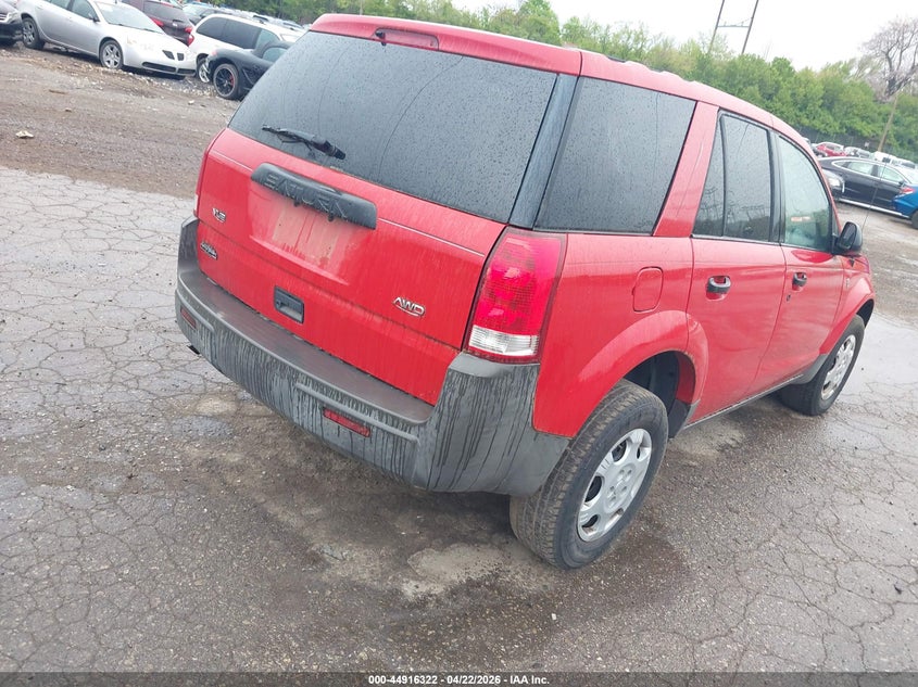 2004 Saturn Vue 4 Cyl