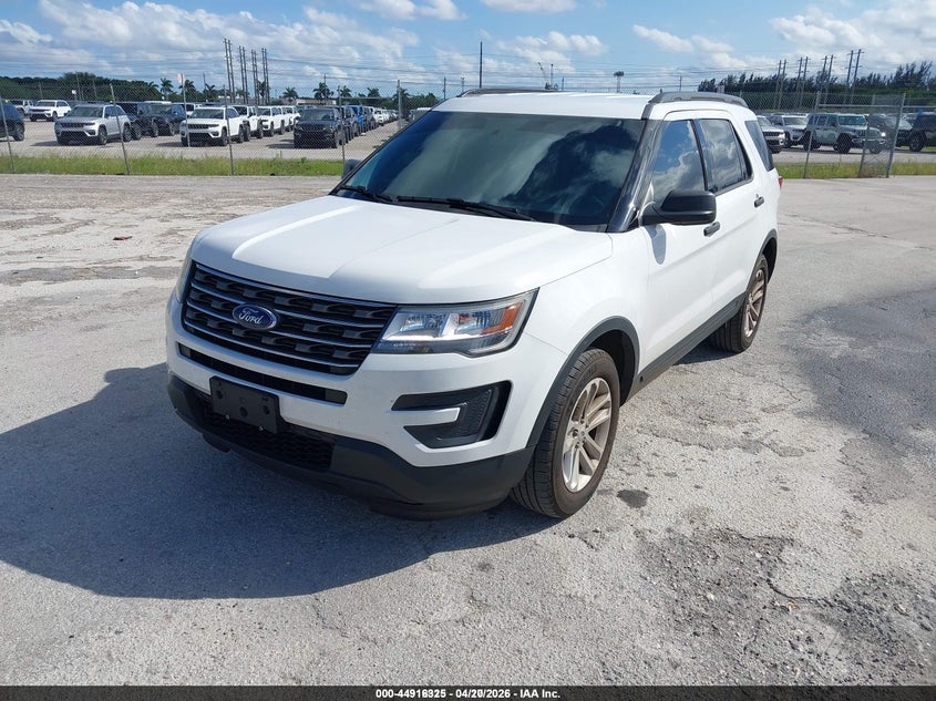 2017 Ford Explorer