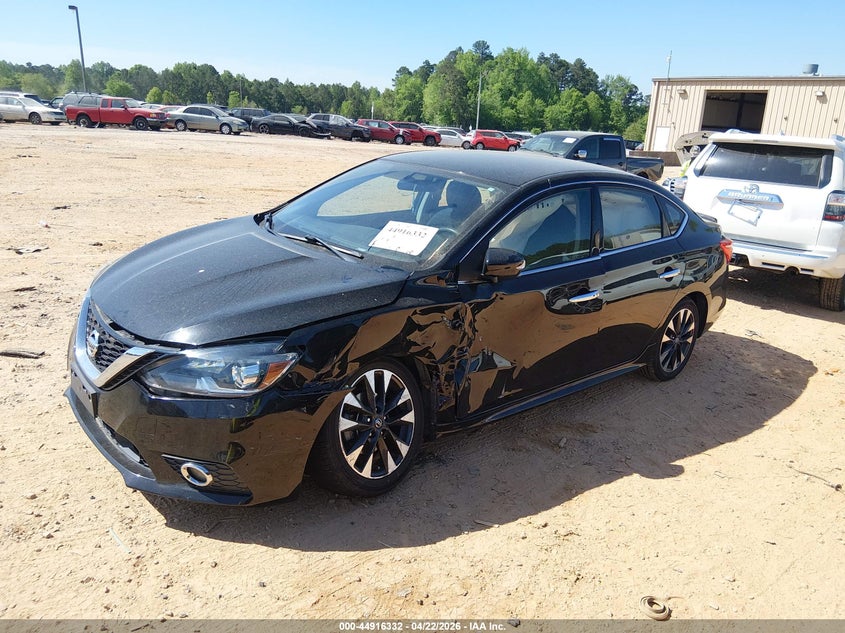 2019 Nissan Sentra Sr 3N1AB7AP9KY381667 photo 1