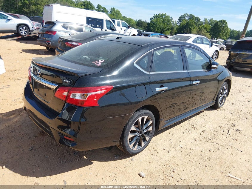 VIN 3N1AB7AP9KY381667 2019 NISSAN SENTRA SR