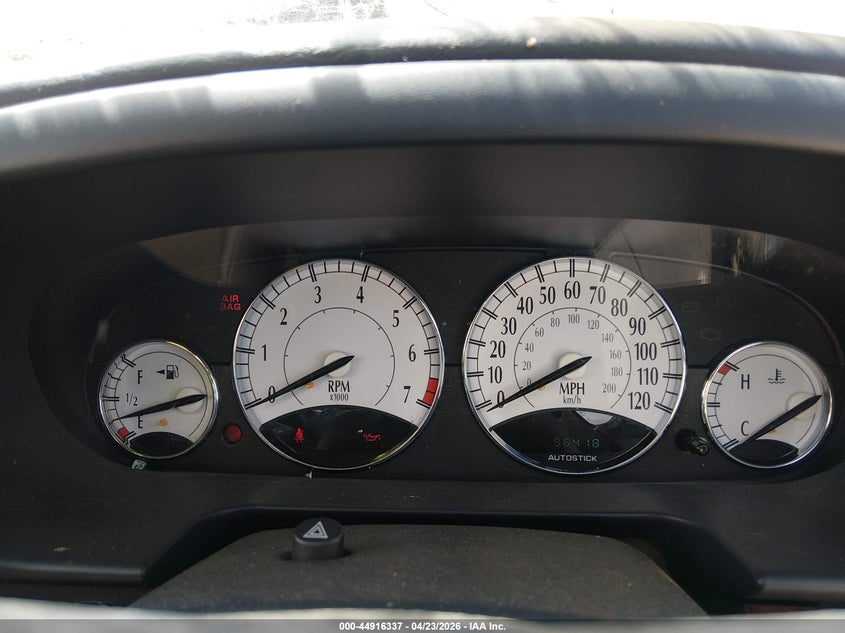 2001 Chrysler Sebring Limited VIN: 1C3EL65U11N653313 Lot: 44916337