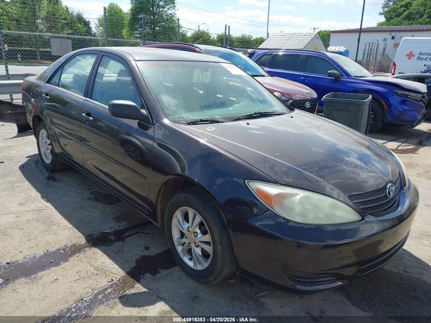2004 TOYOTA CAMRY LE V6