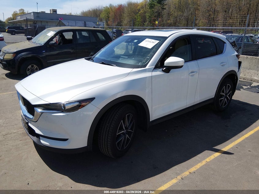 JM3KFBCM9J0411617 2018 Mazda Cx-5 Touring photo 1