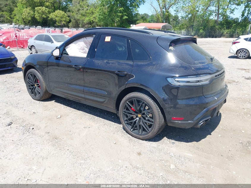 Vin: wp1af2a56tlb60930, lot: 45413767, porsche macan gts 20263