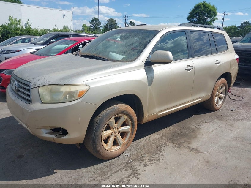2008 Toyota Highlander