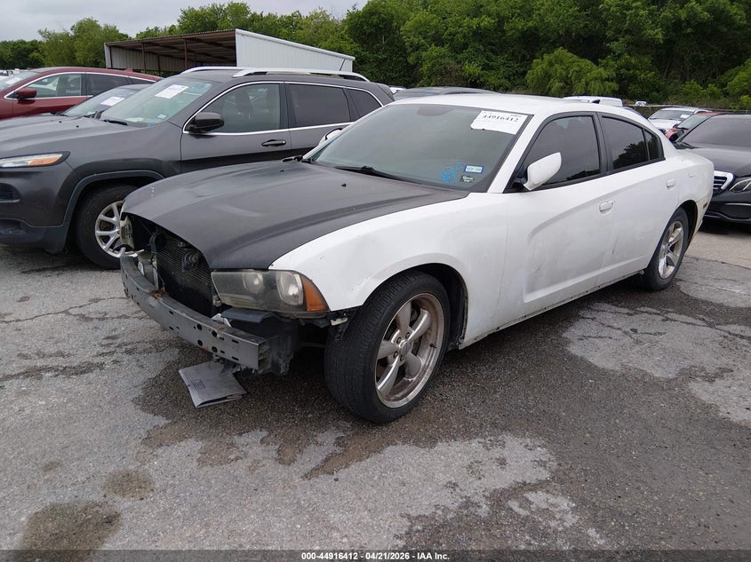 2014 Dodge Charger Se 2C3CDXBG0EH168247 photo 1