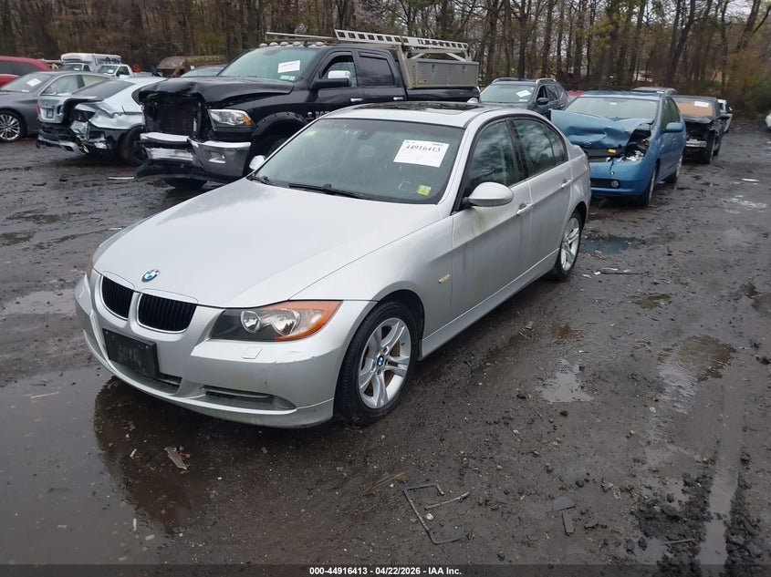 2008 BMW 328Xi