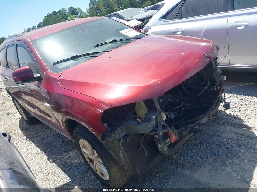 2013 Dodge Durango Crew