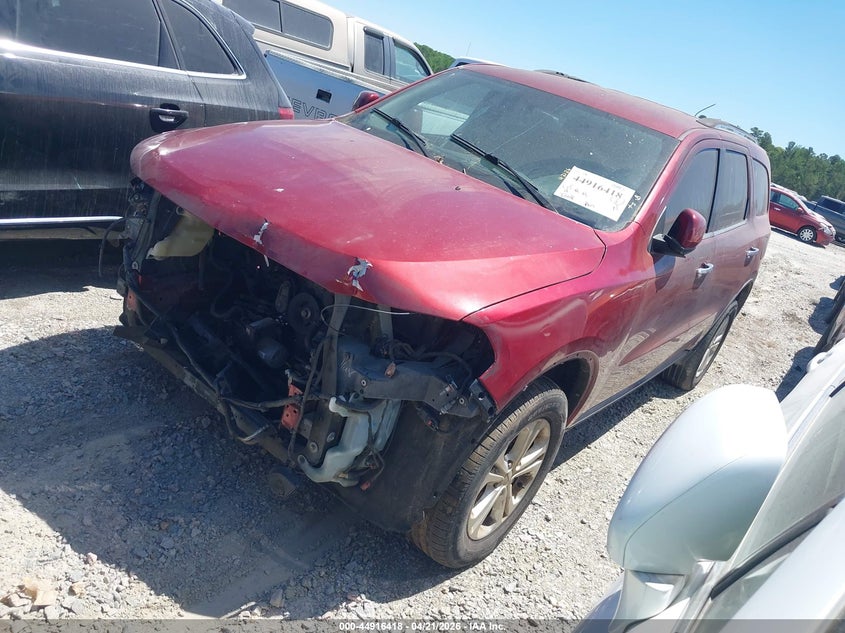 2013 Dodge Durango Crew