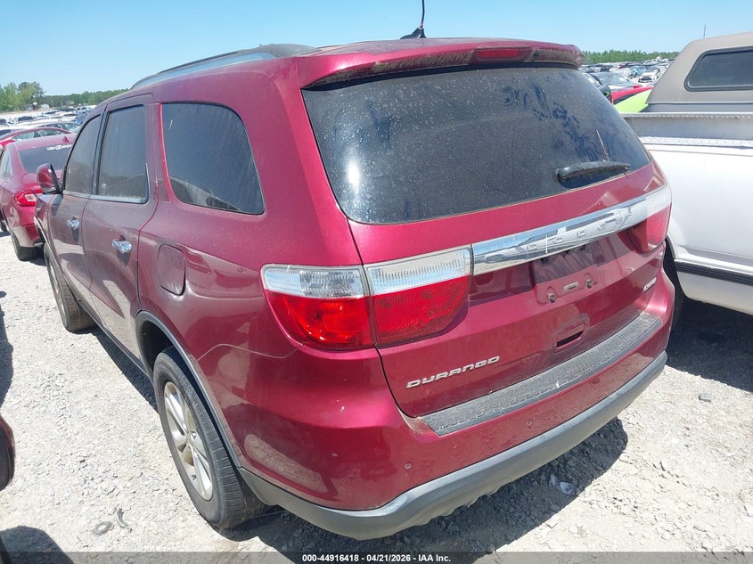 2013 Dodge Durango Crew