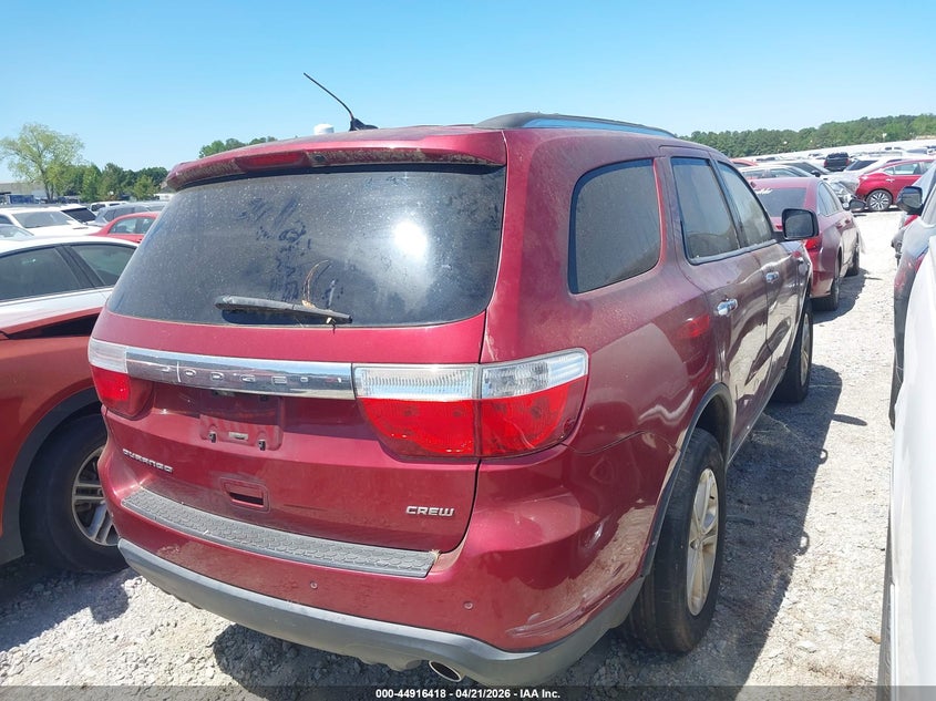 2013 Dodge Durango Crew