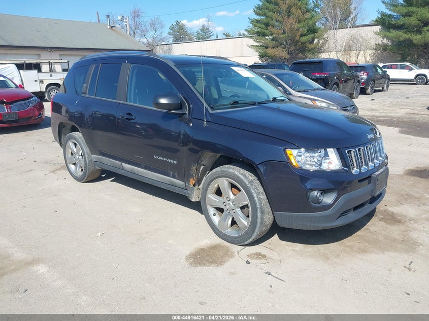 2011 Jeep Compass Limited