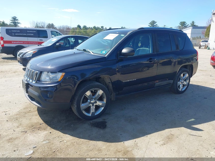 2011 Jeep Compass Limited