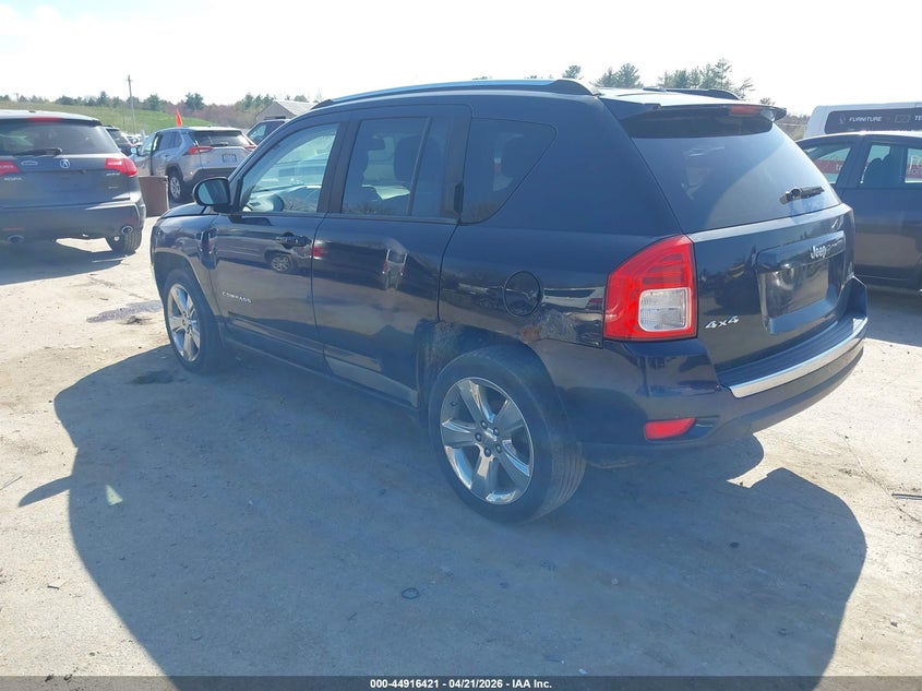 2011 Jeep Compass Limited