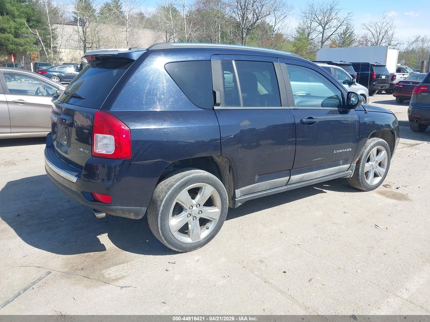 2011 Jeep Compass Limited