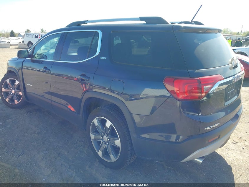 Vin: 1gkknwls3hz167605, lot: 45413807, gmc acadia slt-2 20173