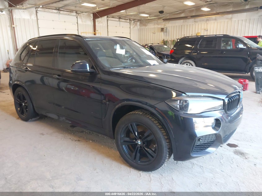 2016 BMW X5 auction photo 1