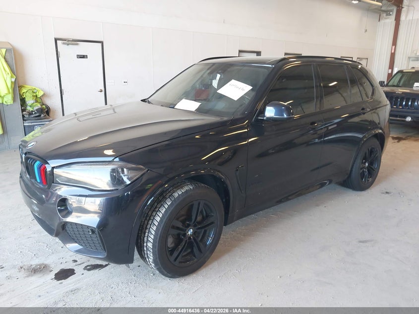 2016 BMW X5 auction photo 2