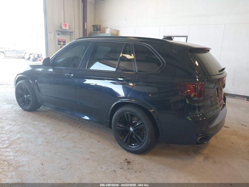 2016 BMW X5 auction photo 3