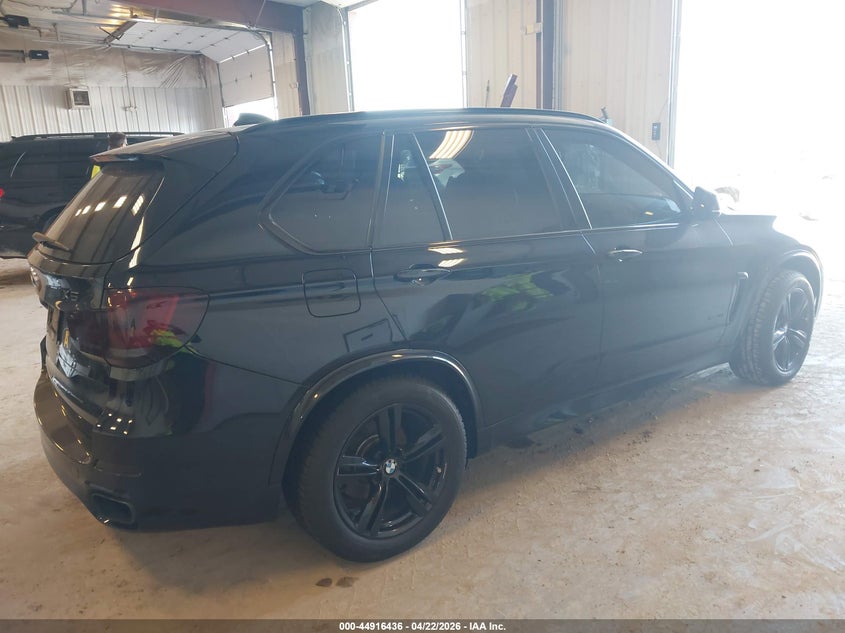 2016 BMW X5 auction photo 4