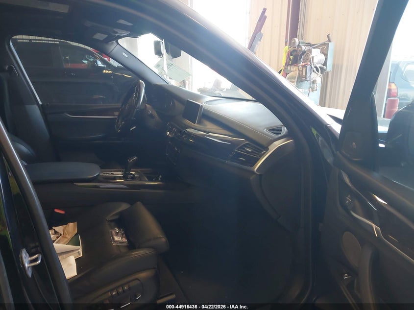2016 BMW X5 auction photo 5