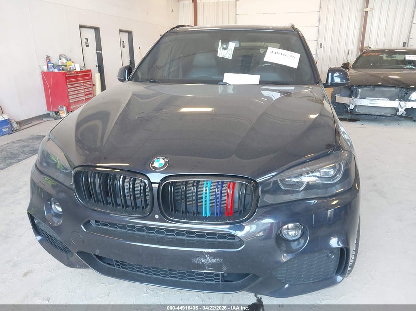 2016 BMW X5 auction photo 6