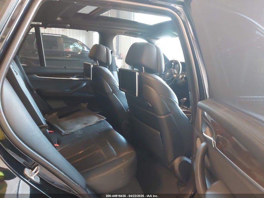 2016 BMW X5 auction photo 8